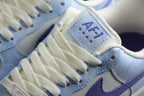 Nike Air Force One White / Blue / Purple