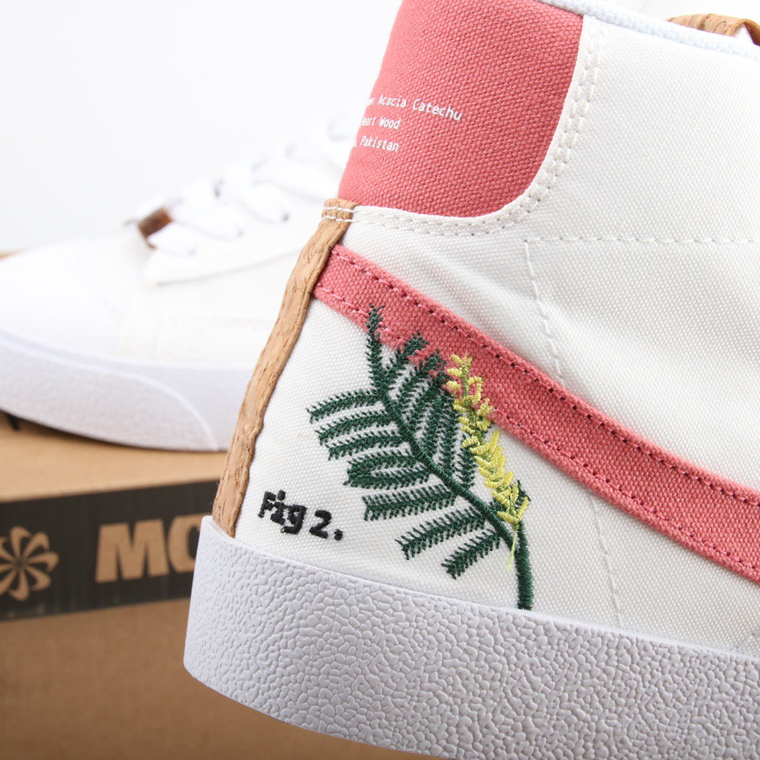 Nike Blazer Mid 77 White / Pink