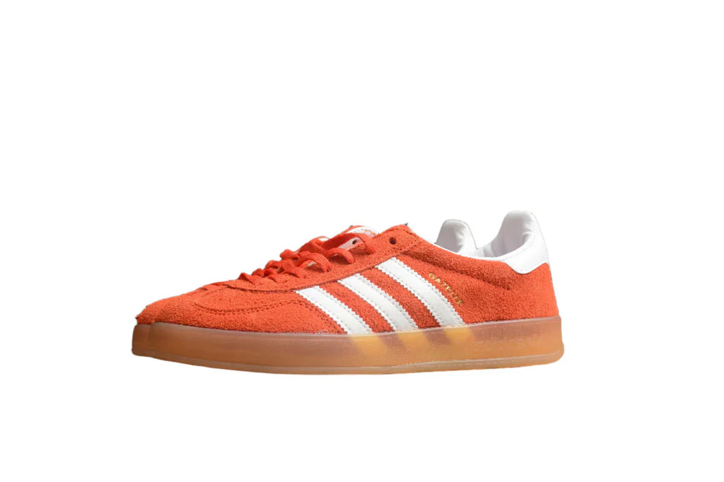 Adidas Gazelle Indoor Orange / White
