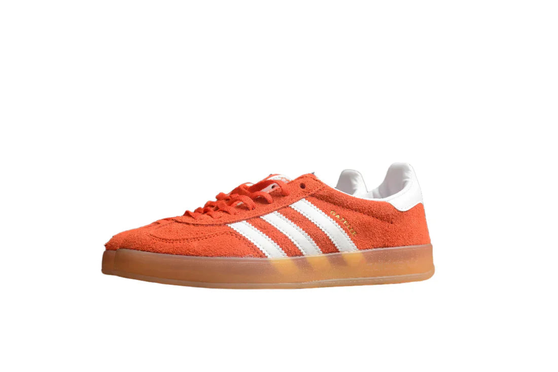 Adidas Gazelle Indoor Orange / White