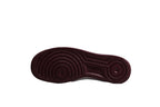 Nike Air Force One Burgundy / Light Pink