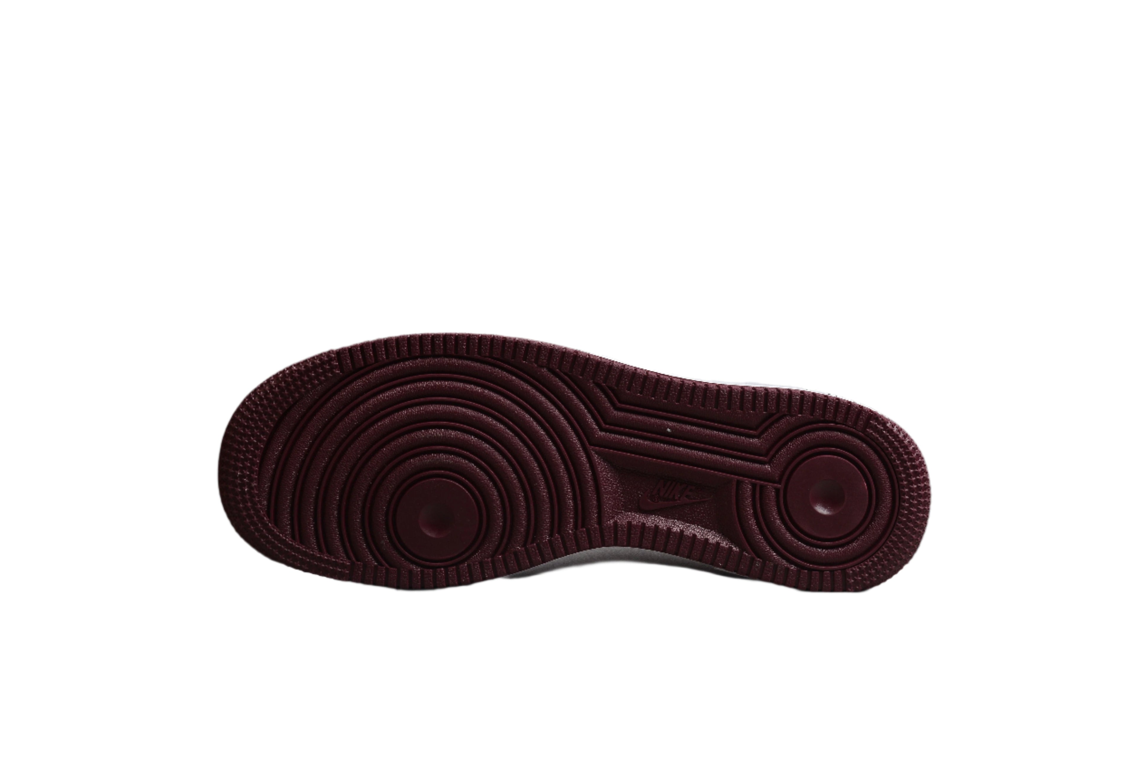 Nike Air Force One Burgundy / Light Pink
