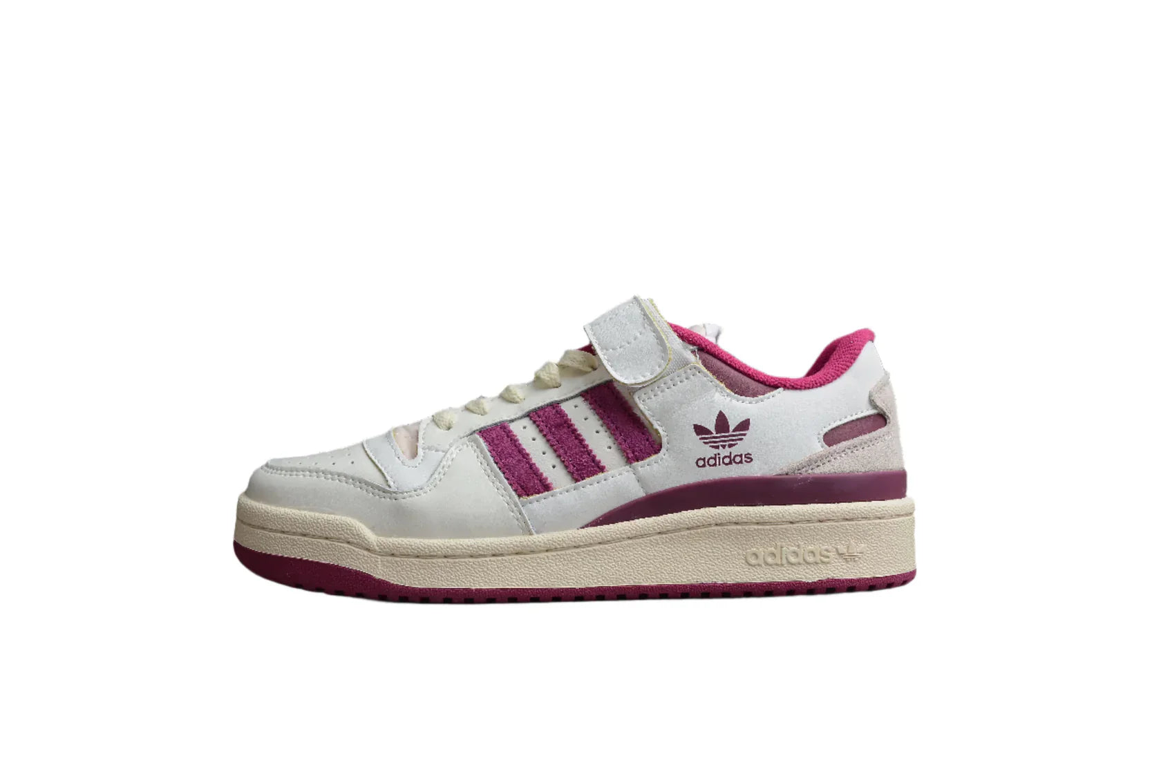 Adidas Forum White / Pink