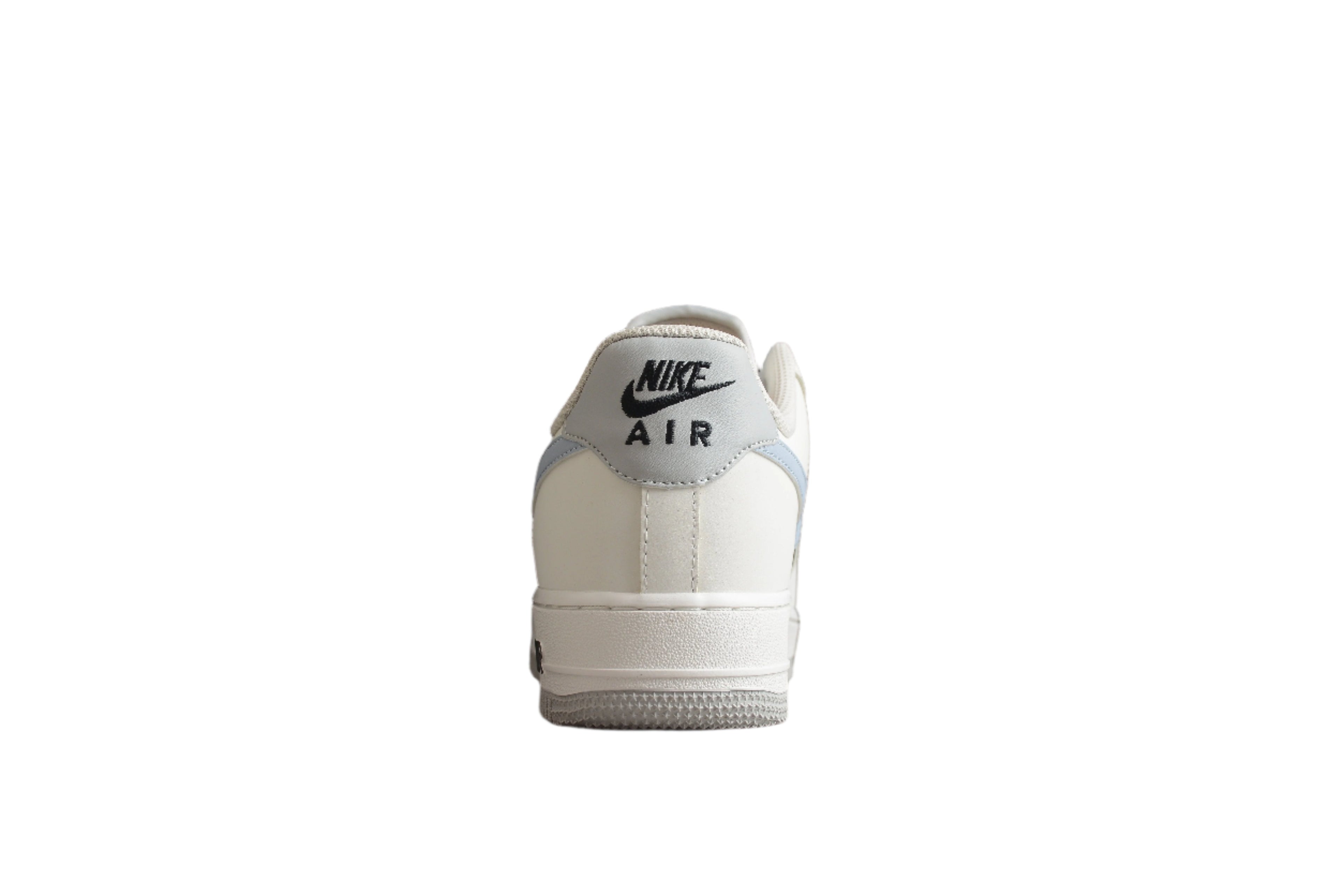 Nike Air Force One White / Black / Light Blue