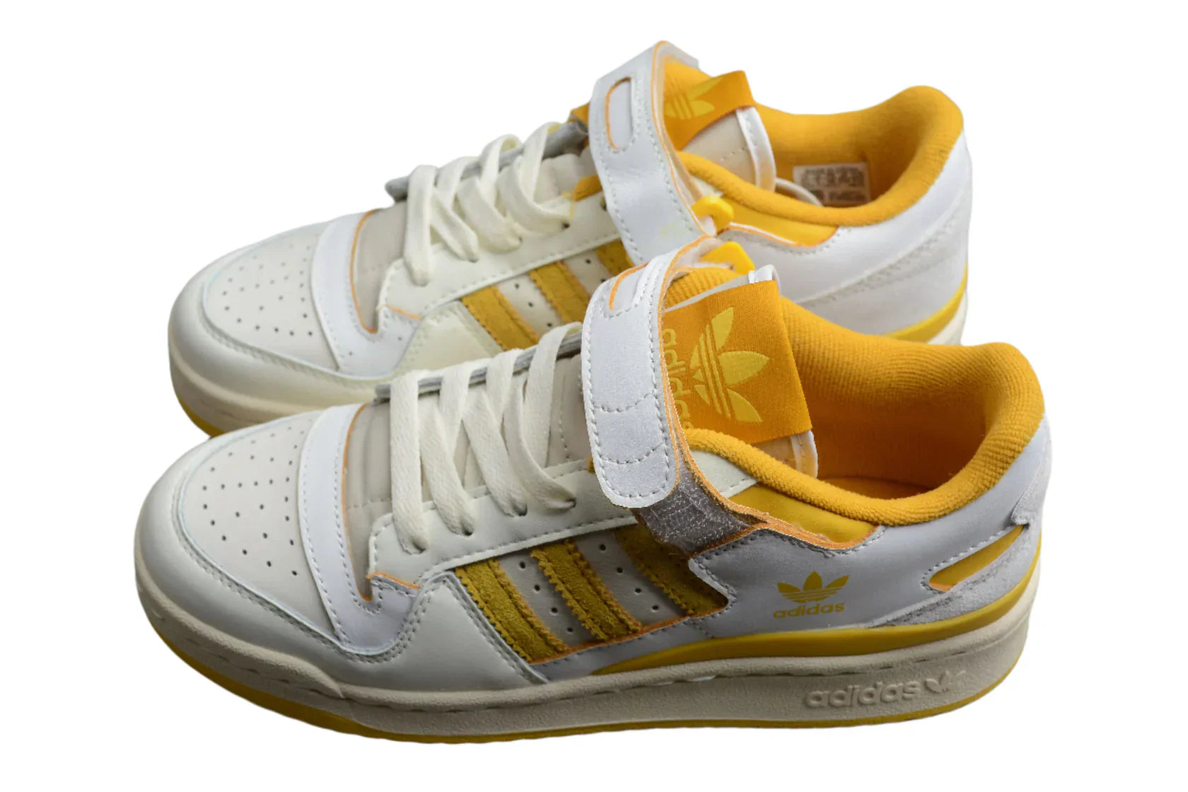 Adidas Forum White / Yellow