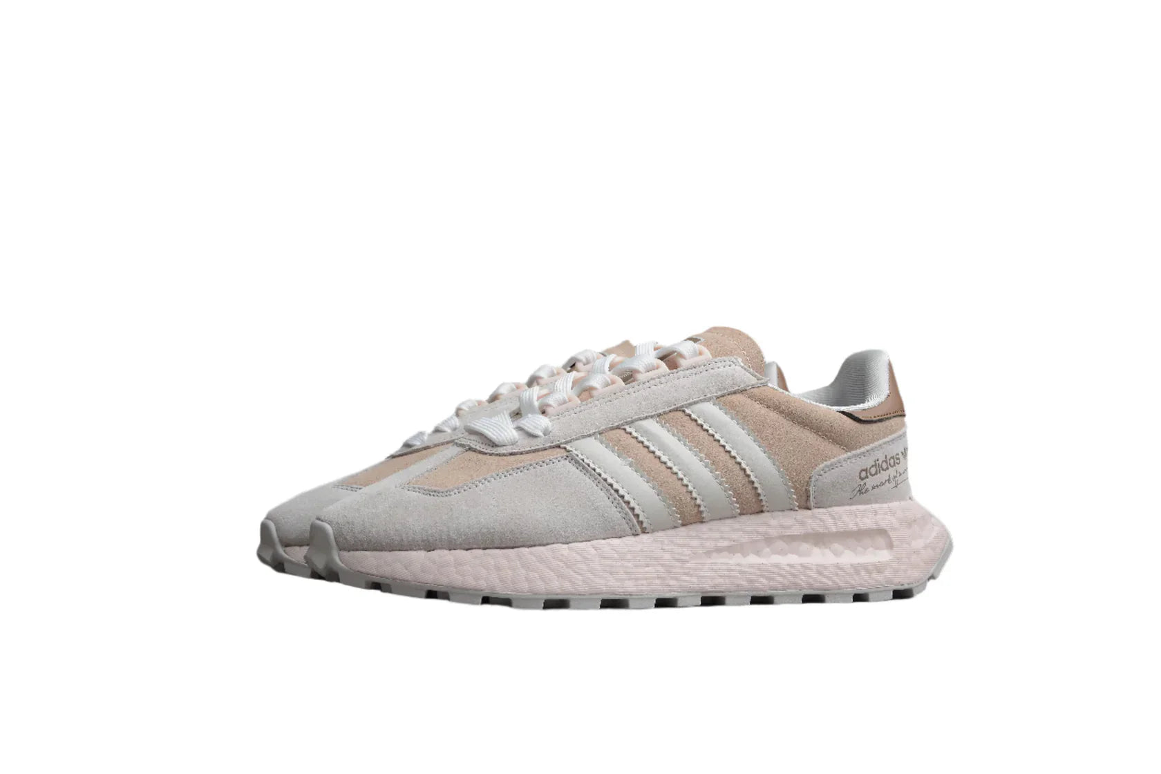 Adidas Retropy Light Pink / White