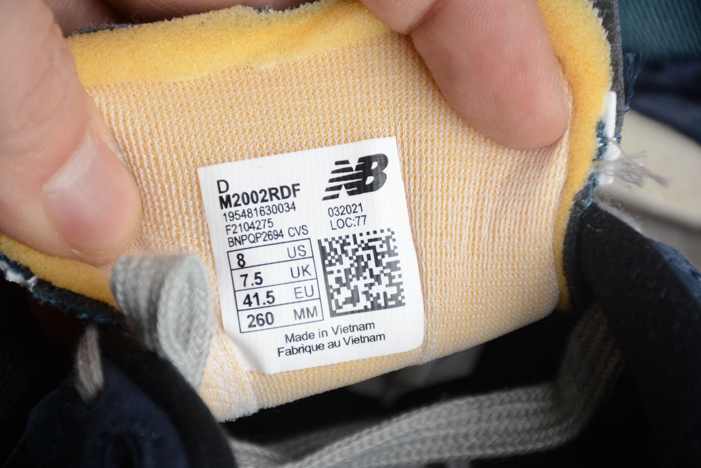 New Balance 2002R Blue