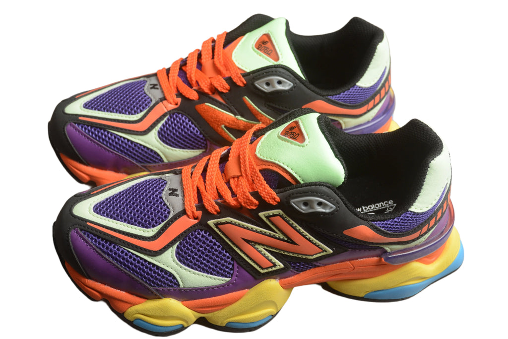 New Balance 9060 Prism Purple Vibrant Spring