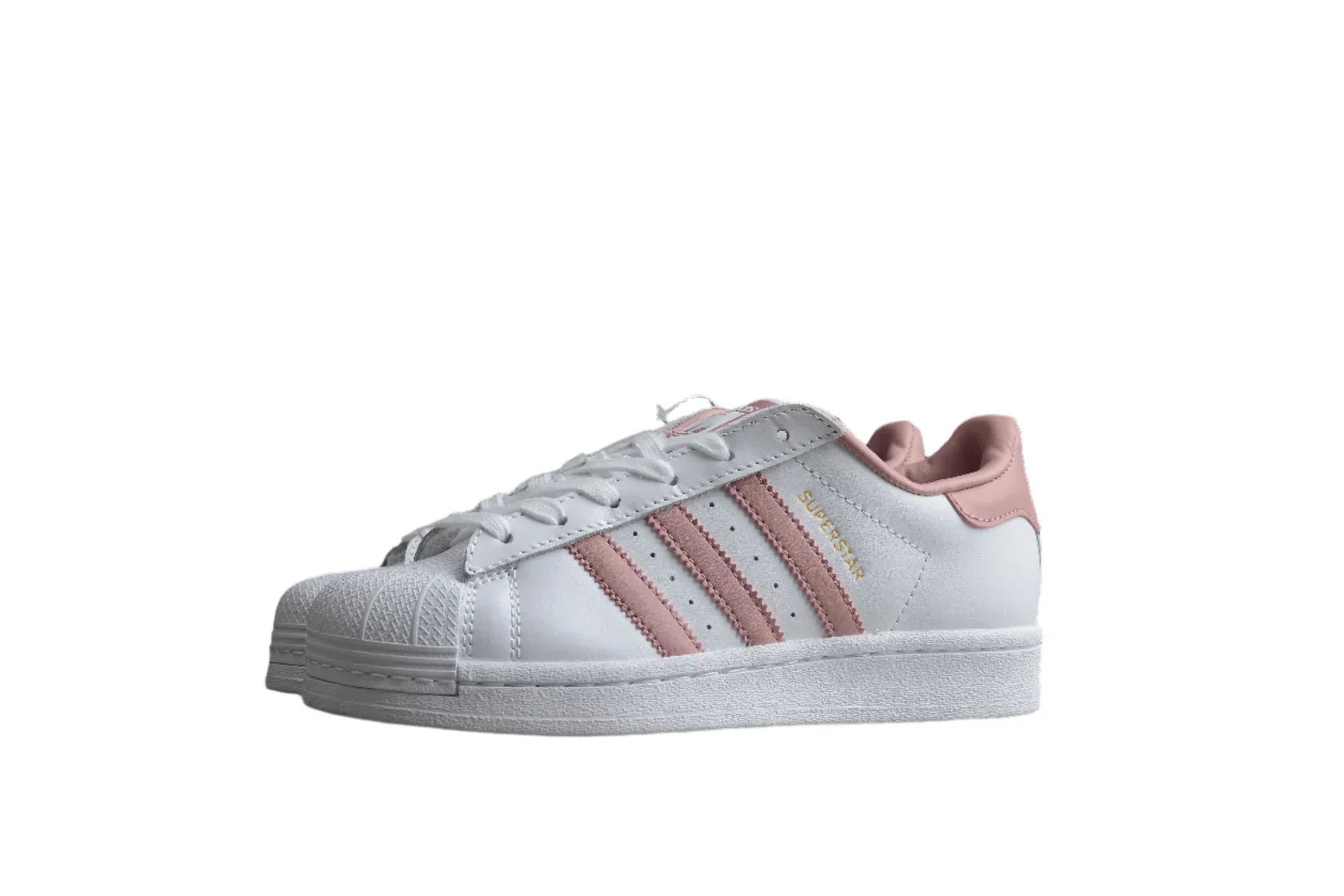 Adidas Superstar White / Pink