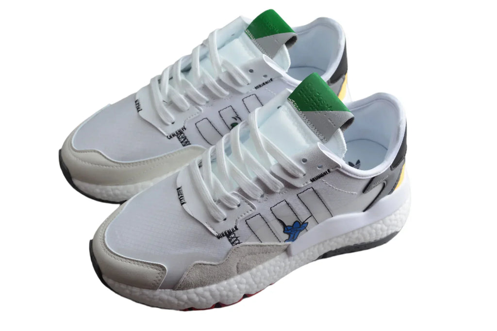 Adidas Jogger Boost White / Beige / Grey / Yellow
