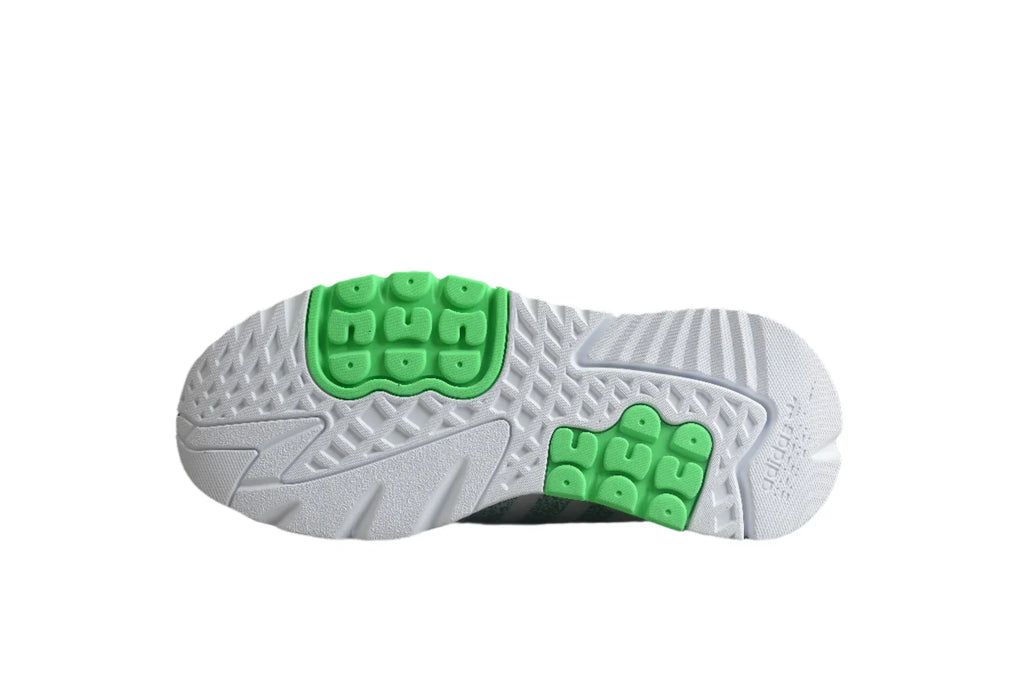 Adidas Jogger Boost White /  Light Blue