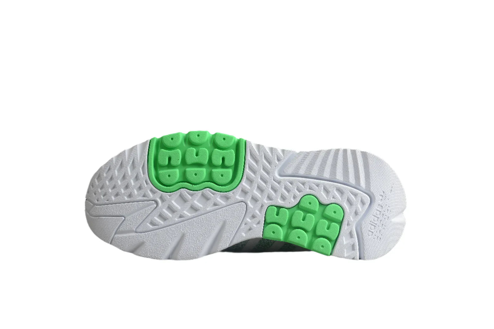Adidas Jogger Boost White /  Light Blue