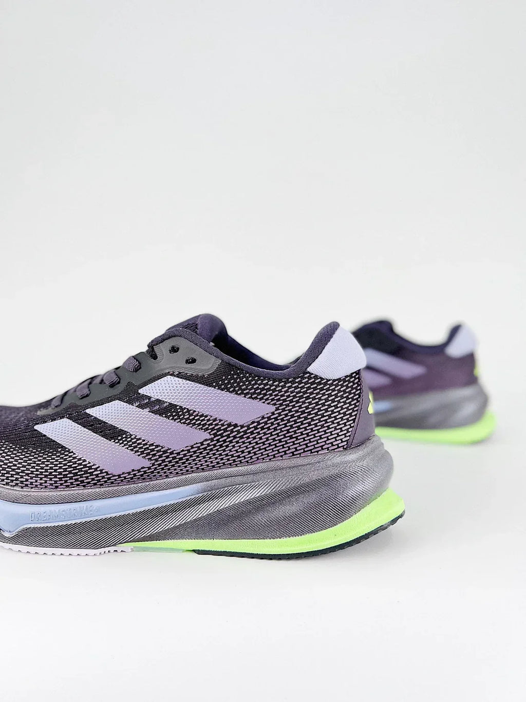 Adidas Running SuperNova Rise Shadow Violet / Lucid Lemon