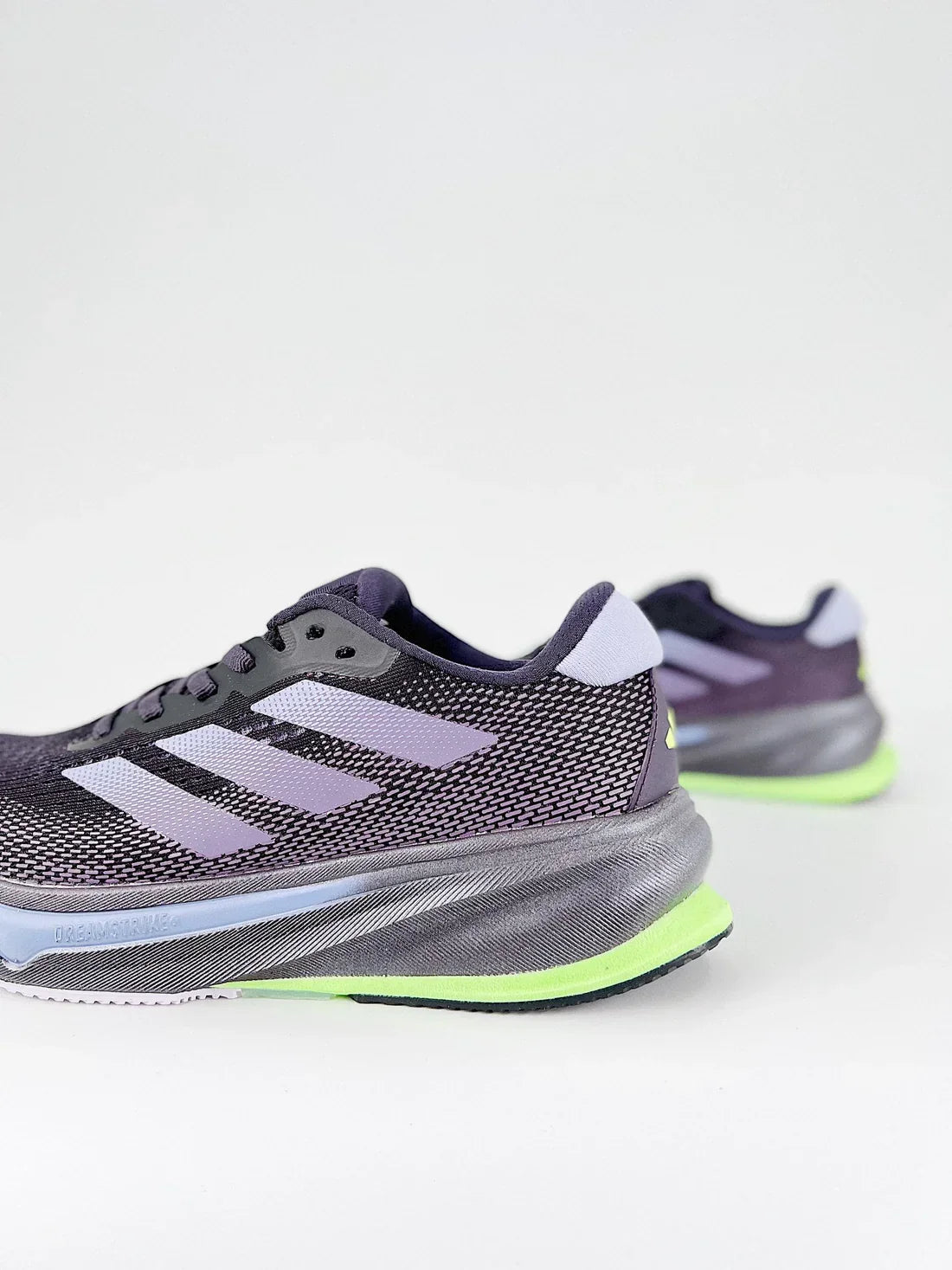 Adidas Running SuperNova Rise Shadow Violet / Lucid Lemon