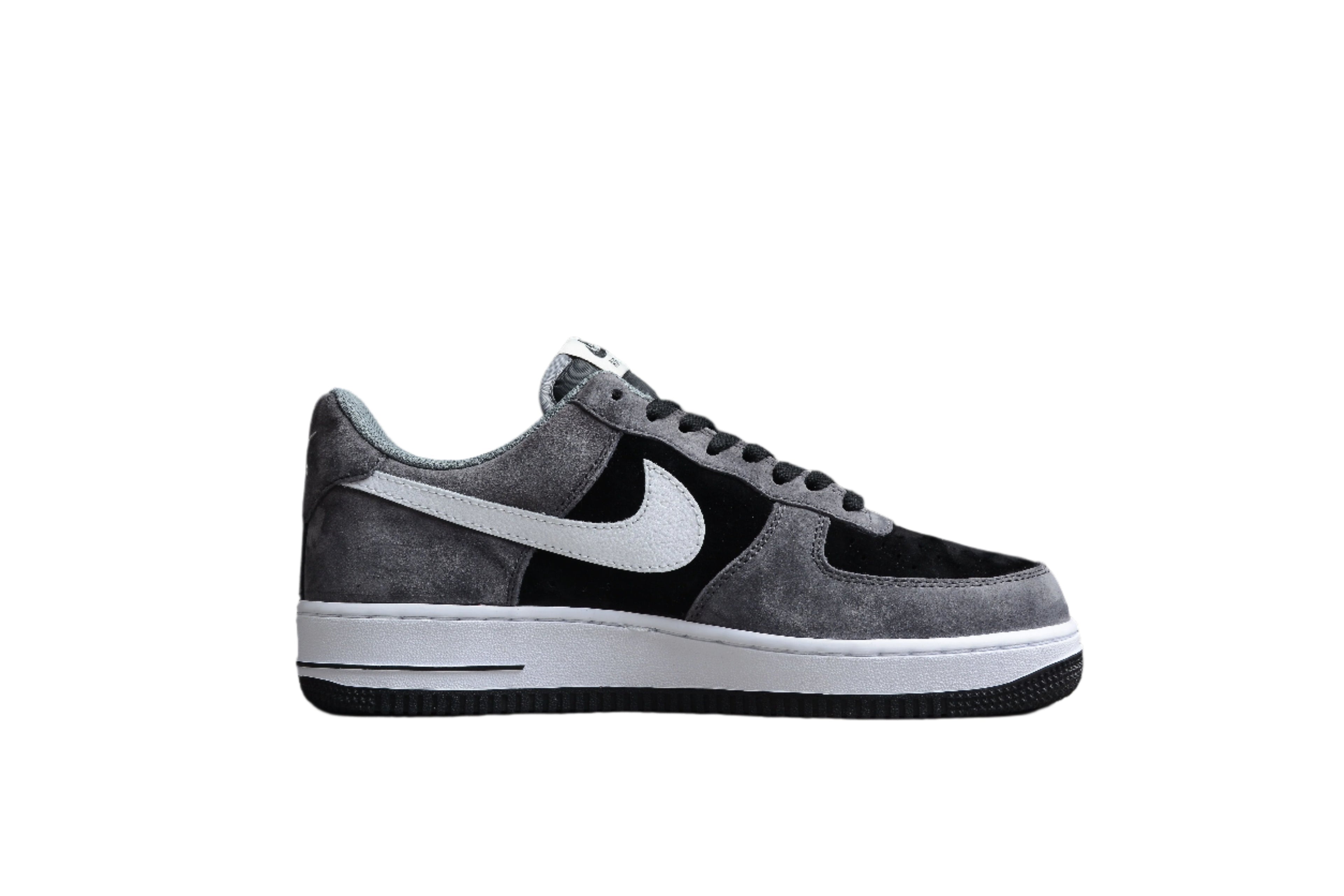Nike Air Force One Black / Grey / White