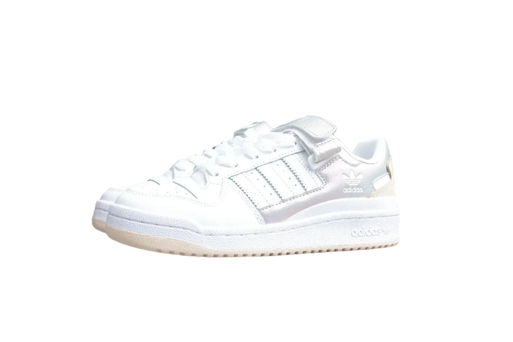 Adidas Forum White / Light Silver Metallic