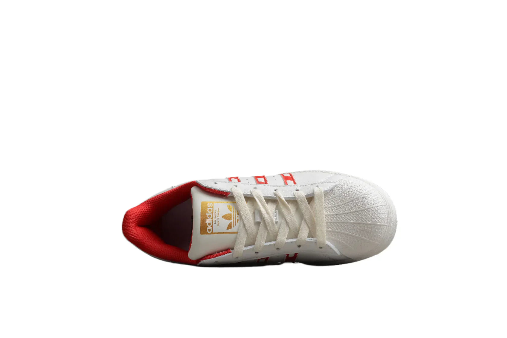 Adidas Superstar White / Red