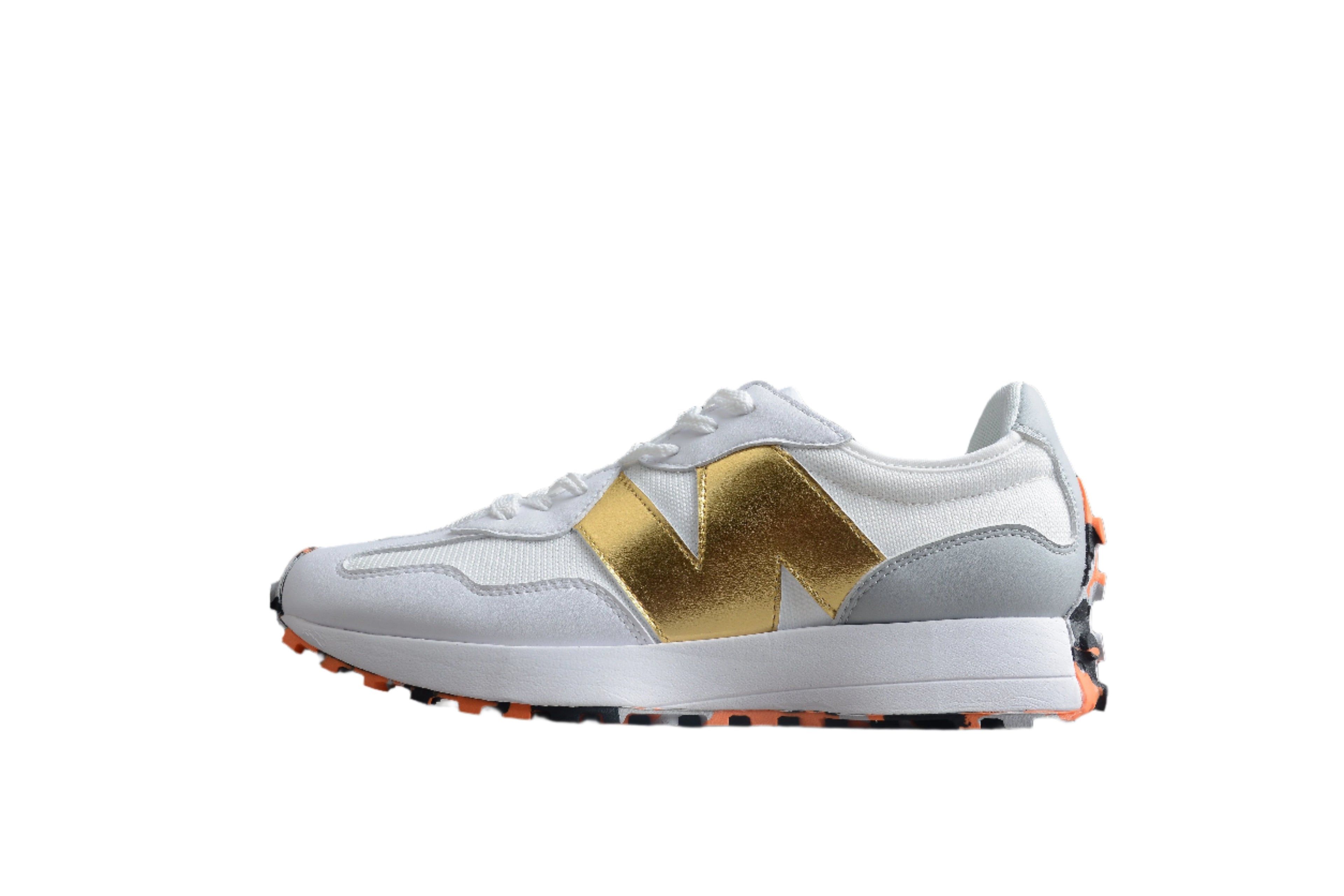 New Balance 327 White / Gold