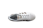 Adidas Superstar White / Light Bronze