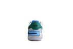 Nike Air Force One Shadow White / Blue / Green