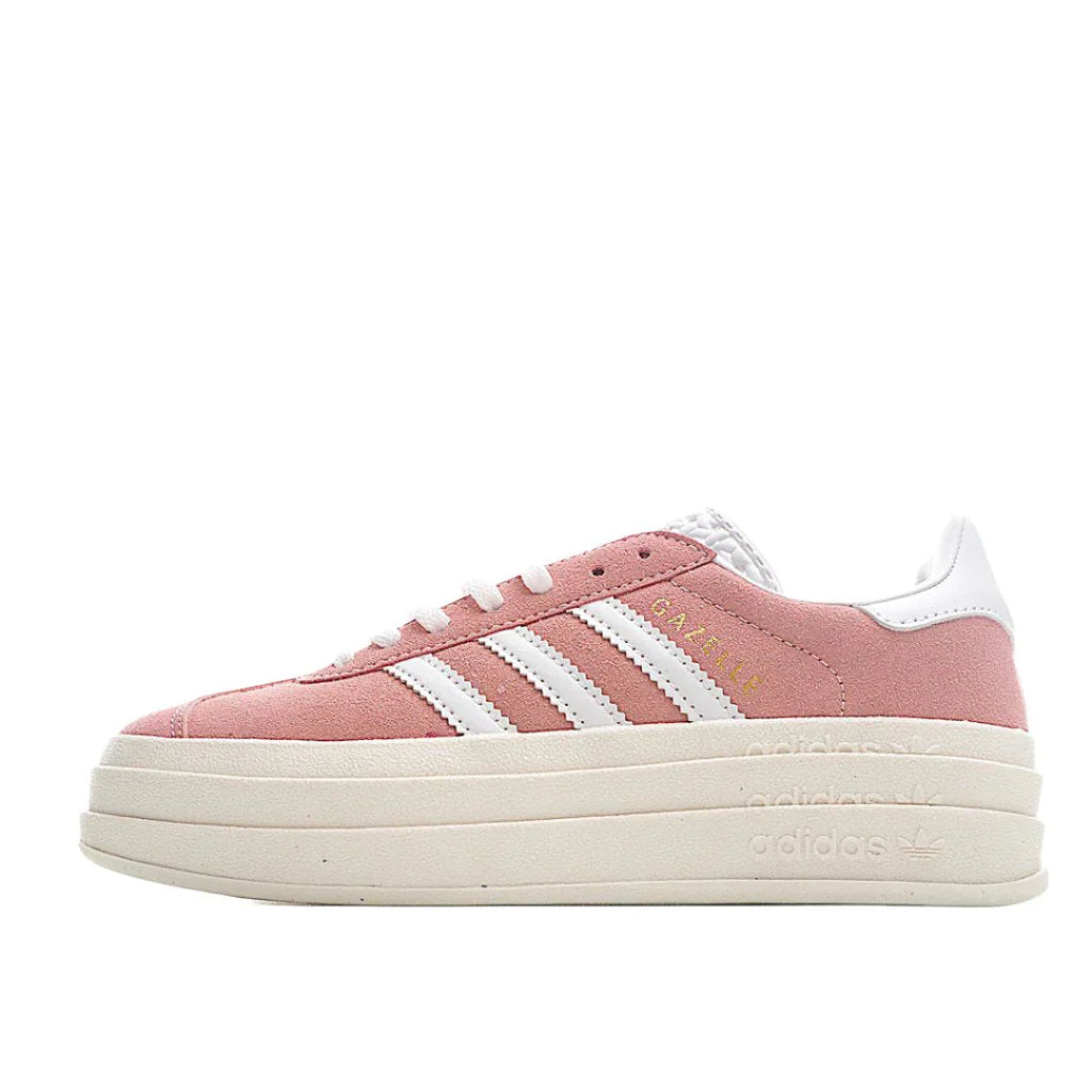 Adidas Gazelle Bold Pink - White
