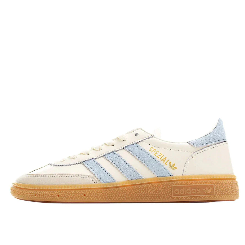 Adidas Spezial White / Light Blue