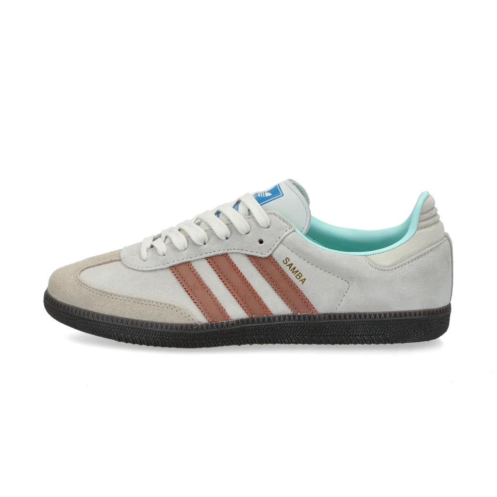Adidas Samba OG White / Rosy-Brown