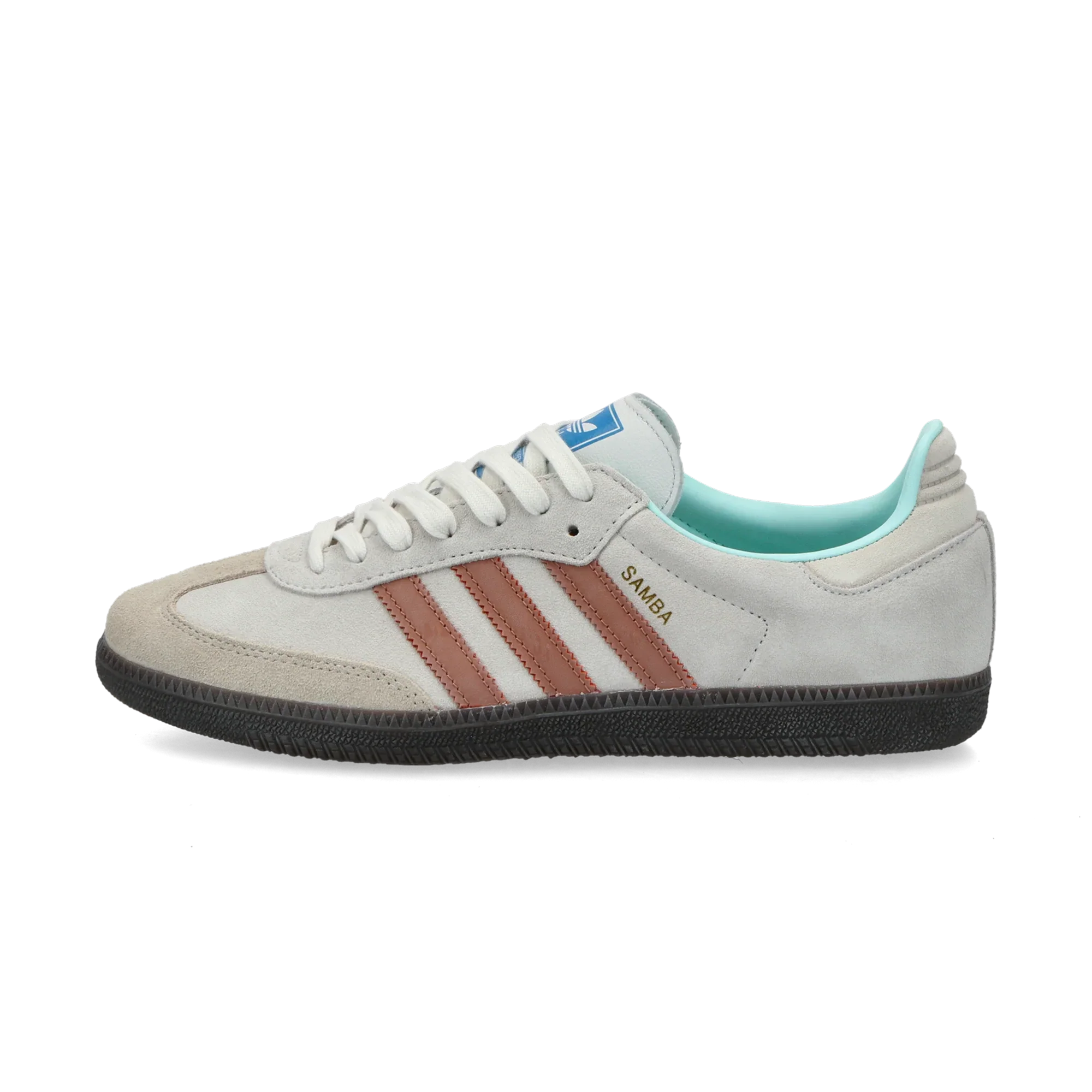 Adidas Samba OG White / Rosy-Brown