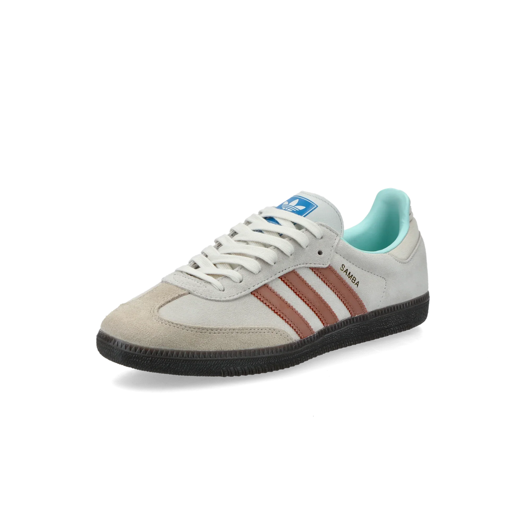 Adidas Samba OG White / Rosy-Brown