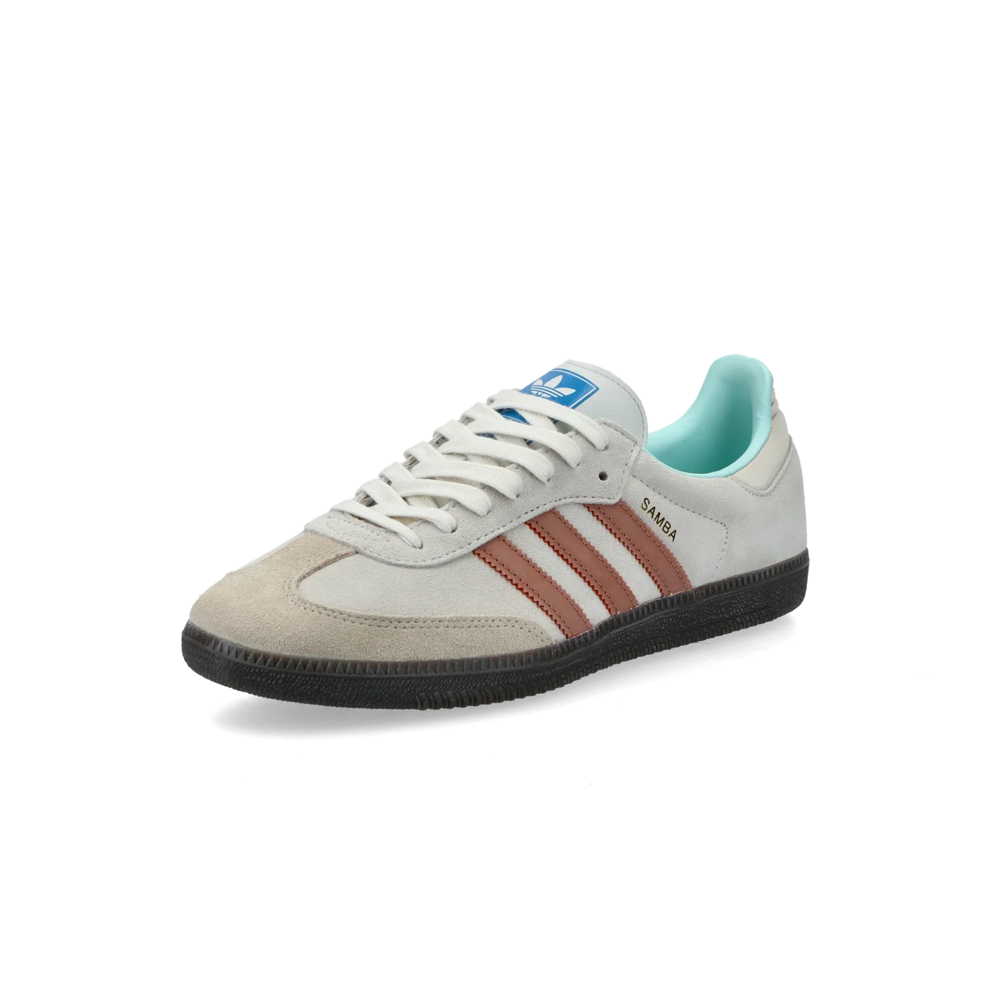 Adidas Samba OG White / Rosy-Brown