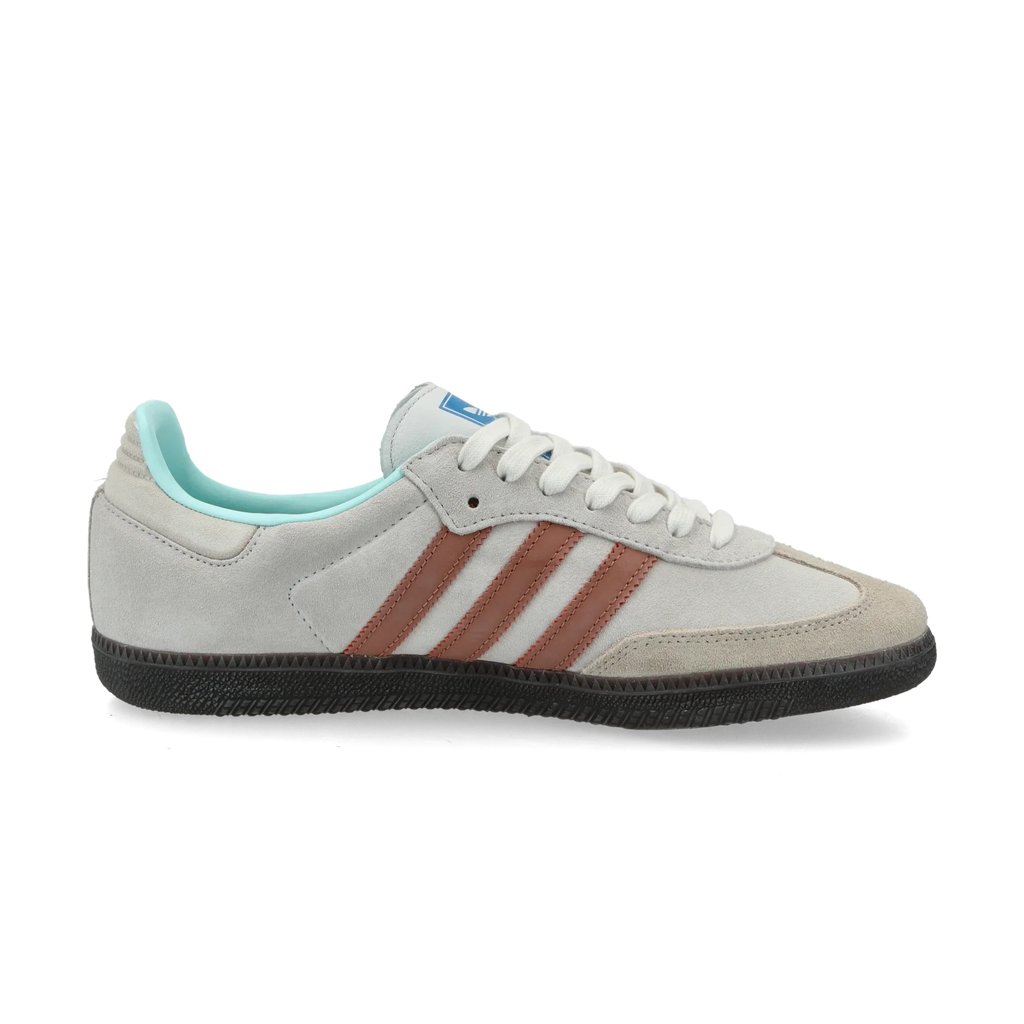 Adidas Samba OG White / Rosy-Brown
