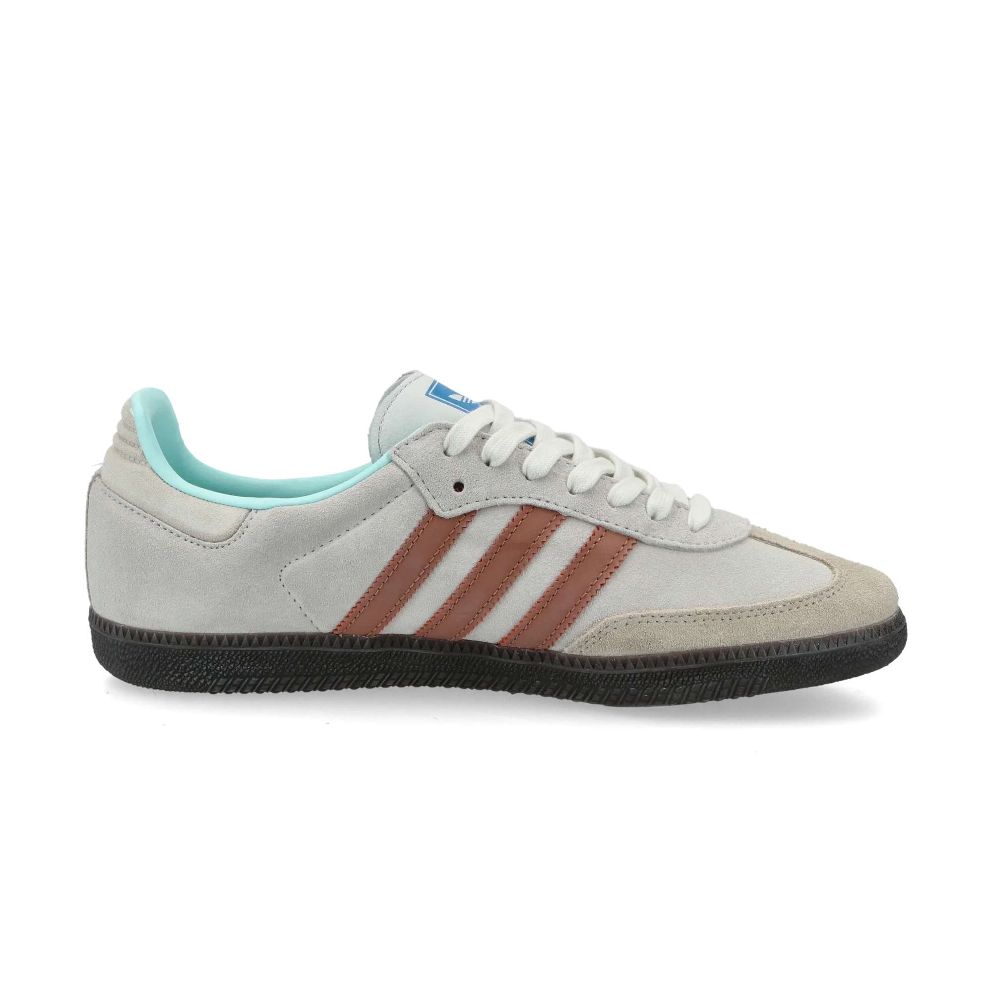 Adidas Samba OG White / Rosy-Brown