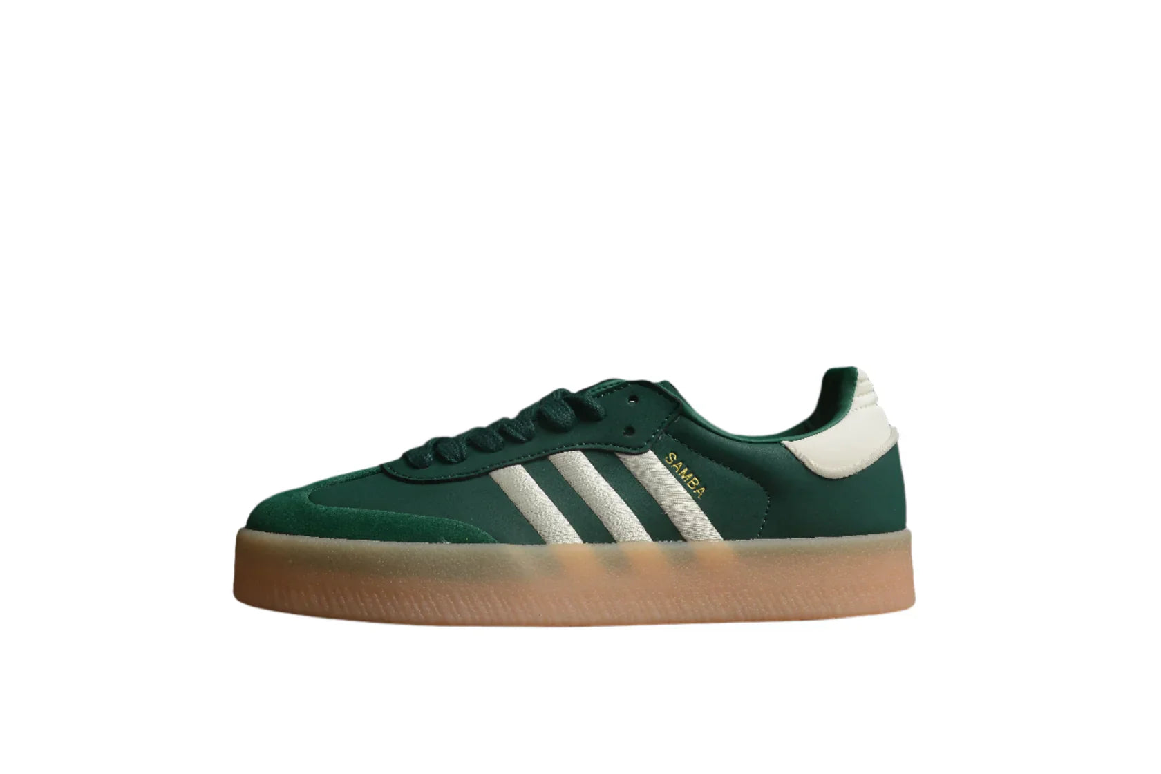 Adidas Samba Green / White