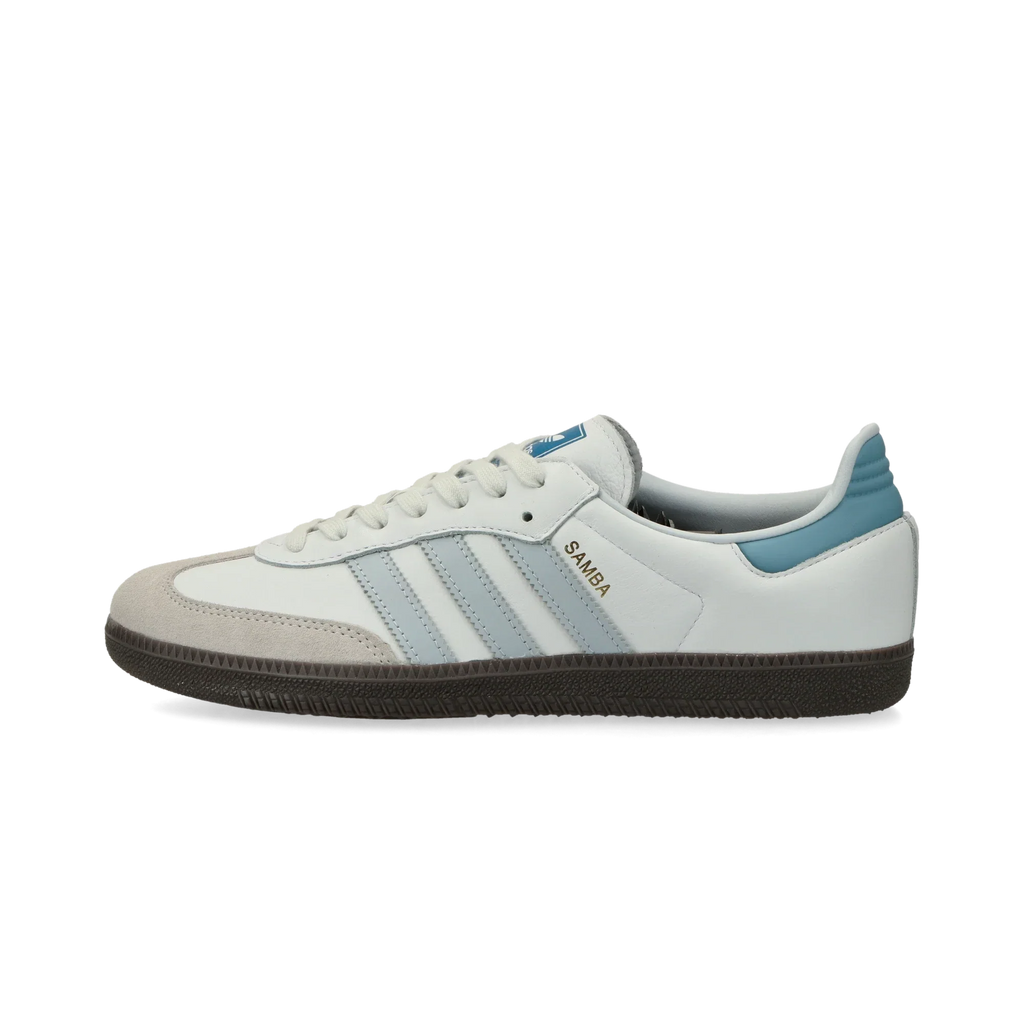 Adidas Samba OG White / Light-Blue