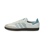 Adidas Samba OG White / Light-Blue