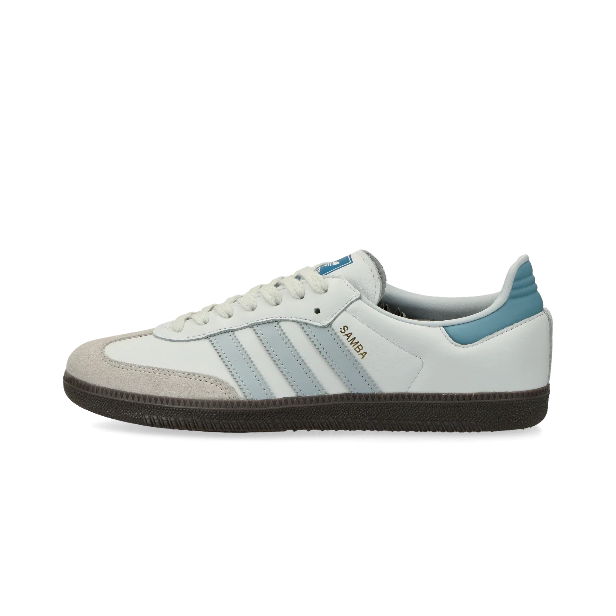 Adidas Samba OG White / Light-Blue