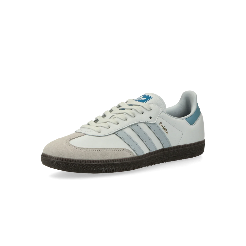 Adidas Samba OG White / Light-Blue
