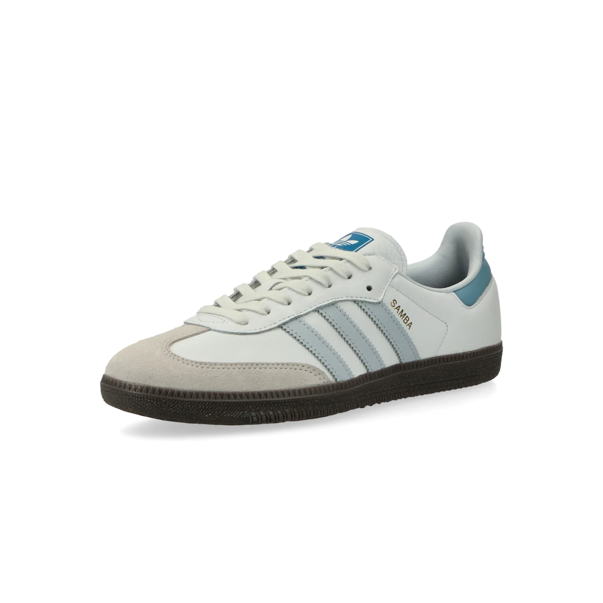 Adidas Samba OG White / Light-Blue