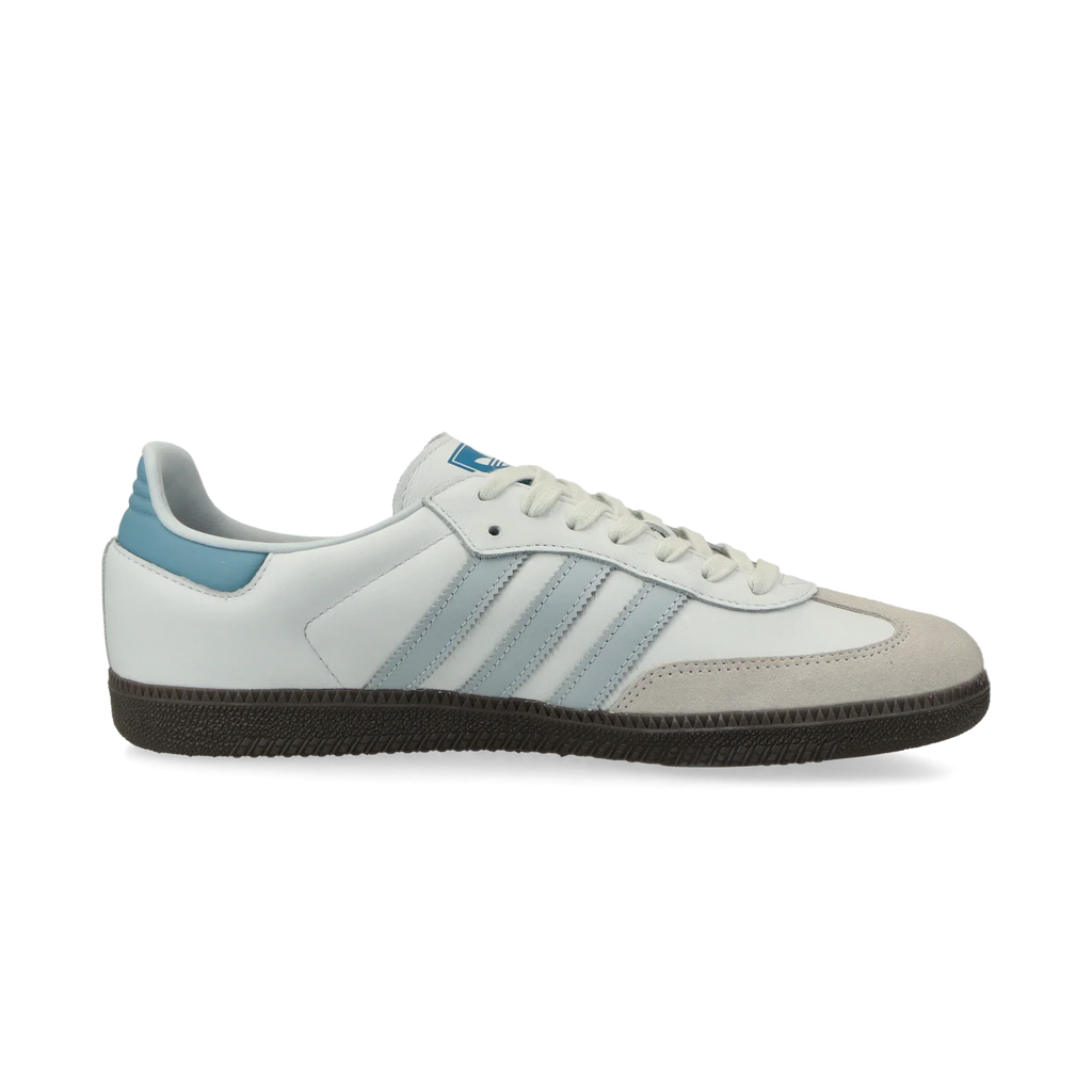 Adidas Samba OG White / Light-Blue