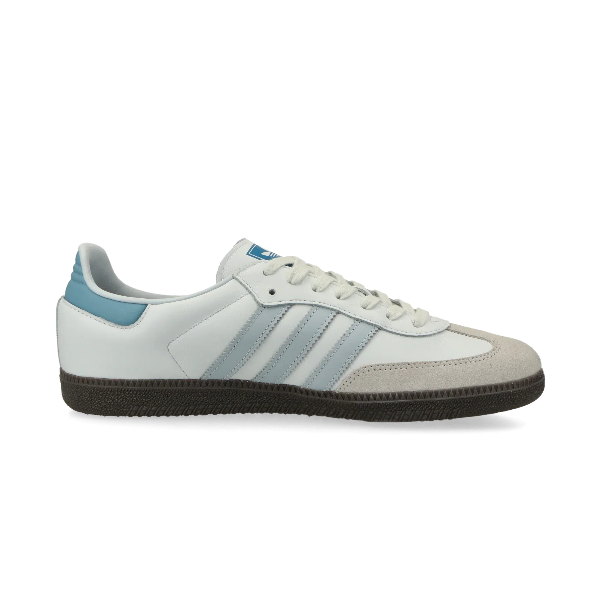 Adidas Samba OG White / Light-Blue