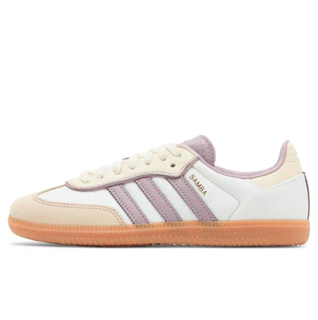 Adidas Samba OG White / Beijge