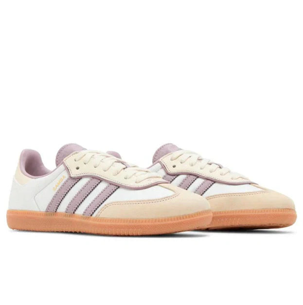 Adidas Samba OG White / Beijge