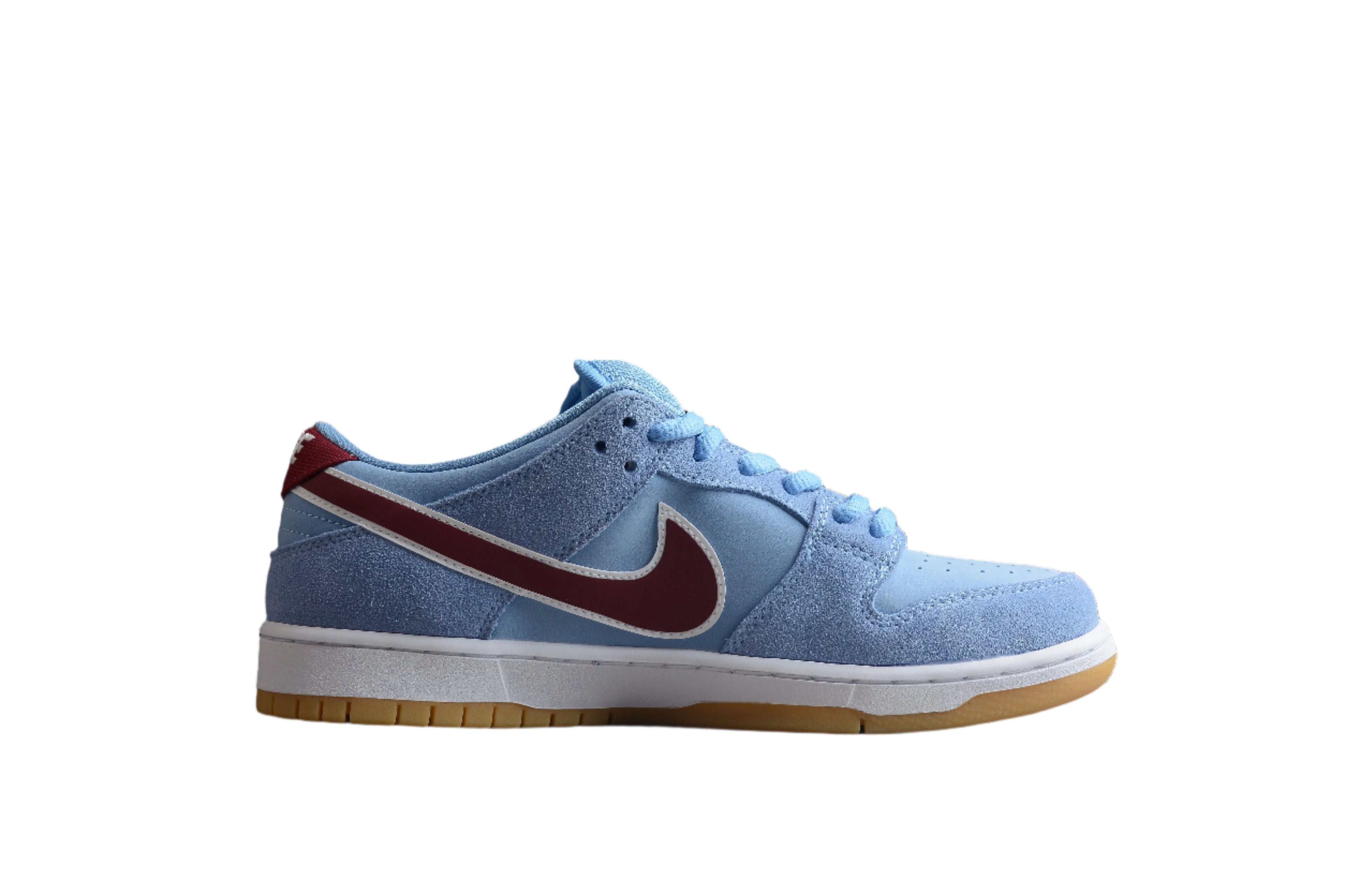 Nike Dunk Low  SB Blue / Burgundy