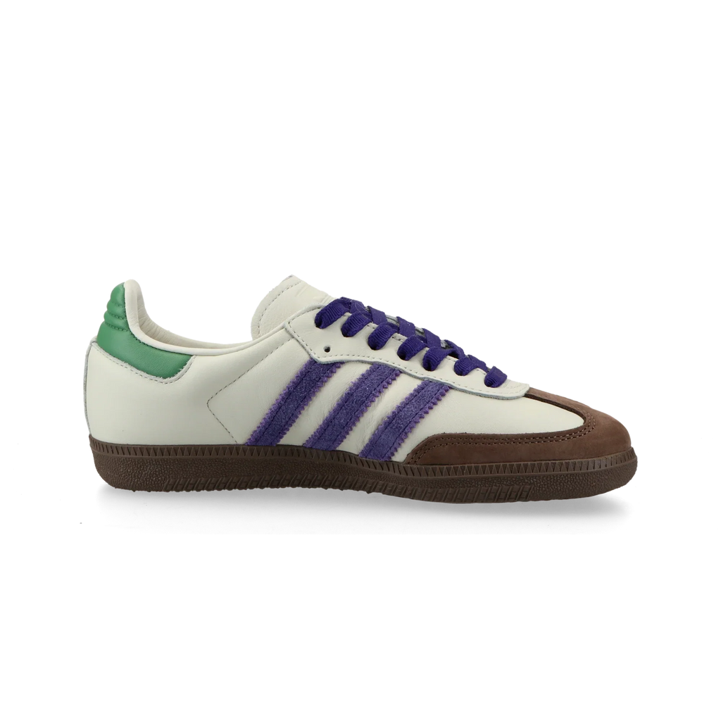 Adidas Samba OG White / Purple