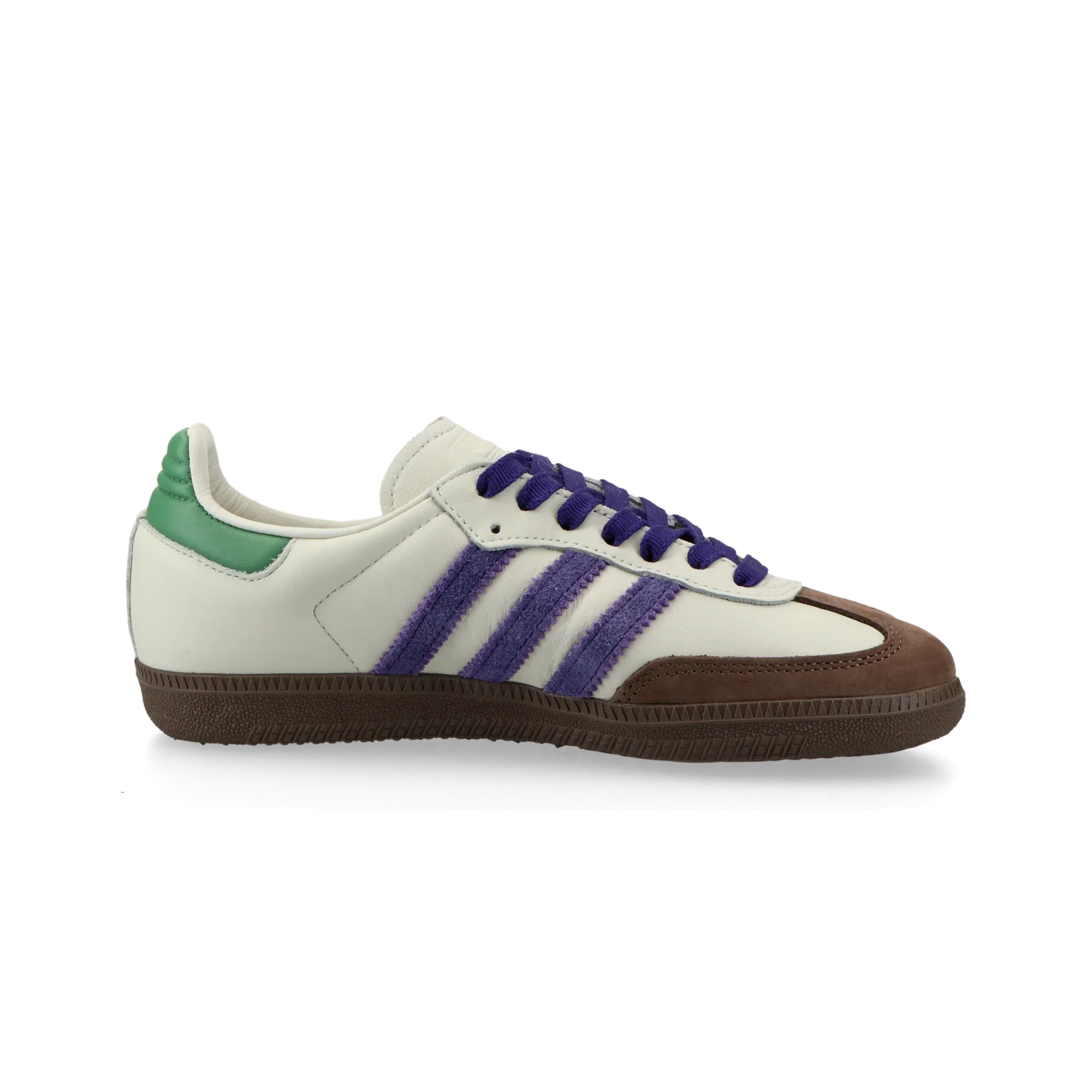 Adidas Samba OG White / Purple