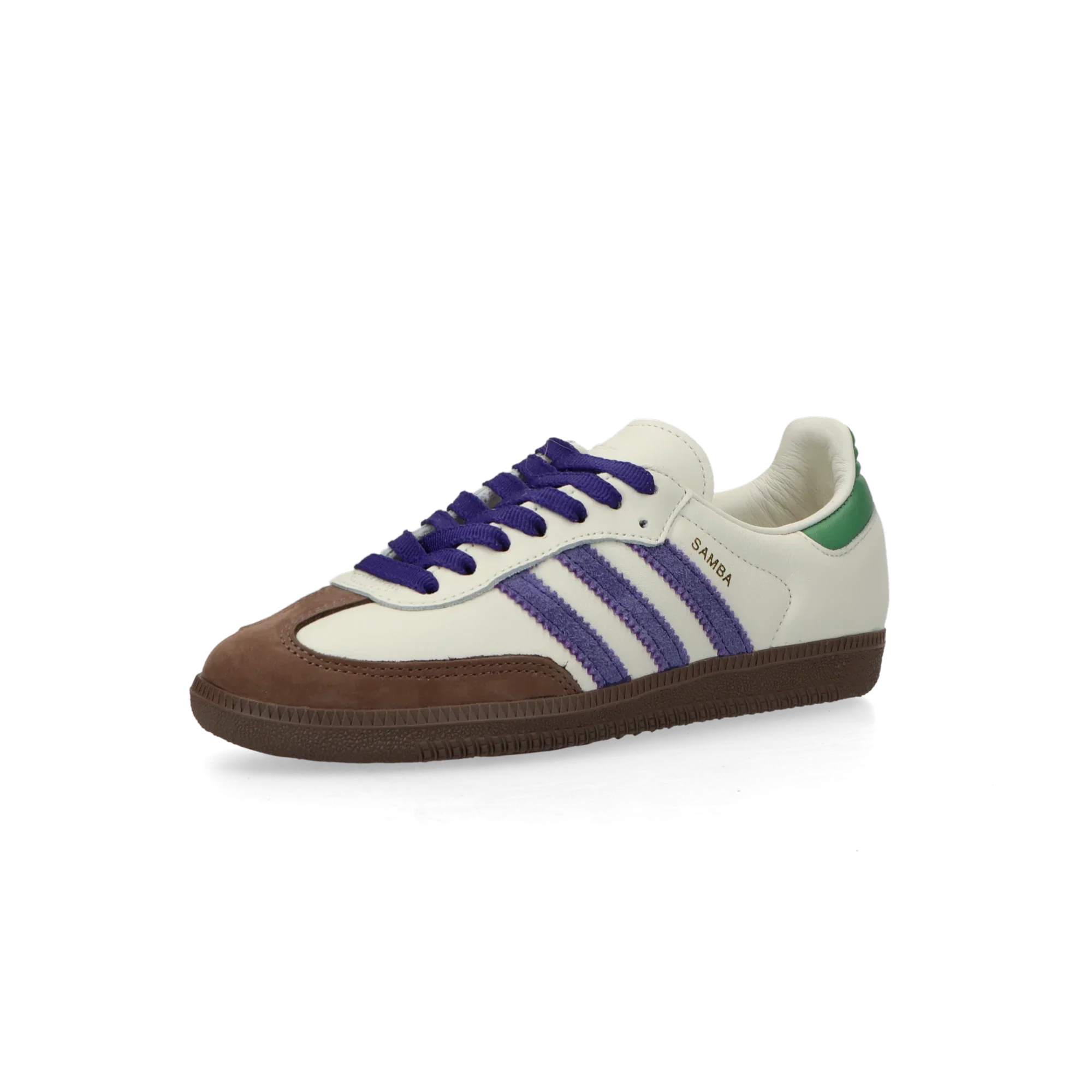 Adidas Samba OG White / Purple