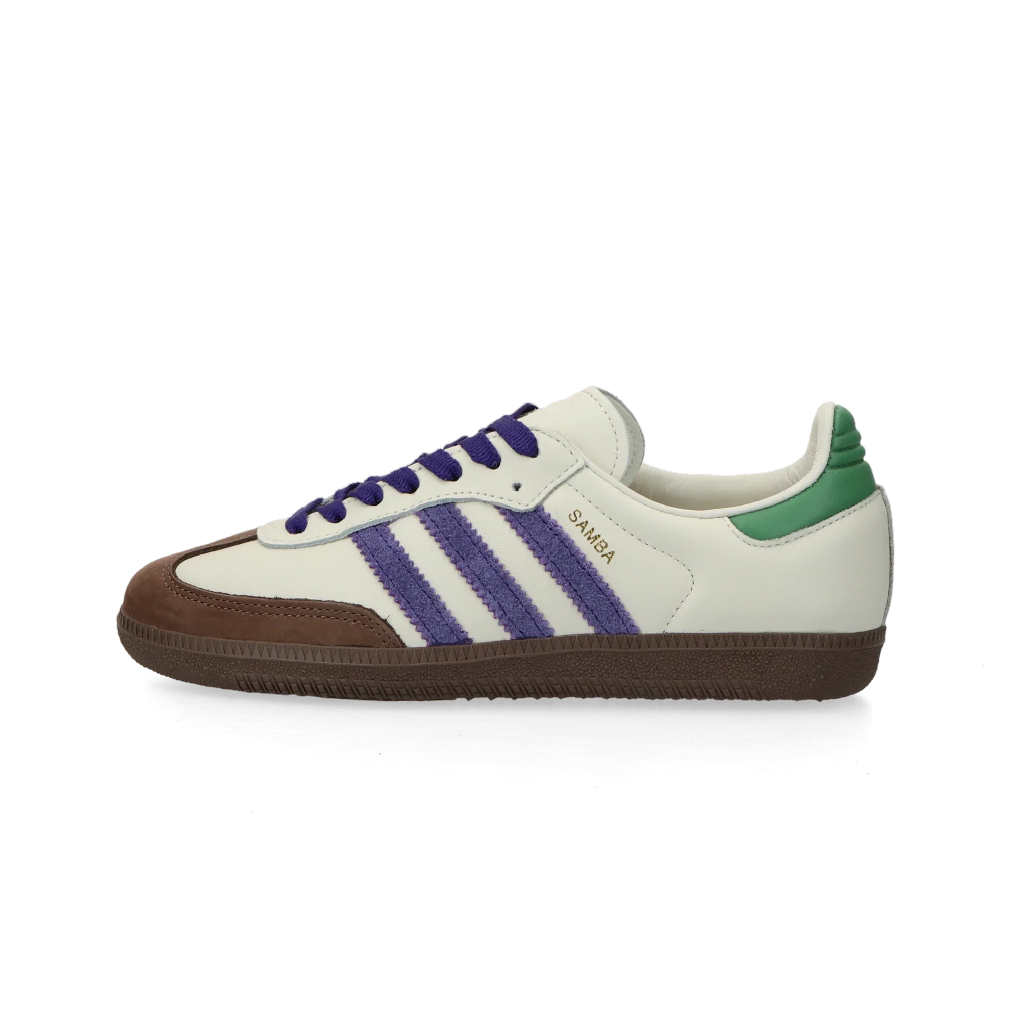 Adidas Samba OG White / Purple