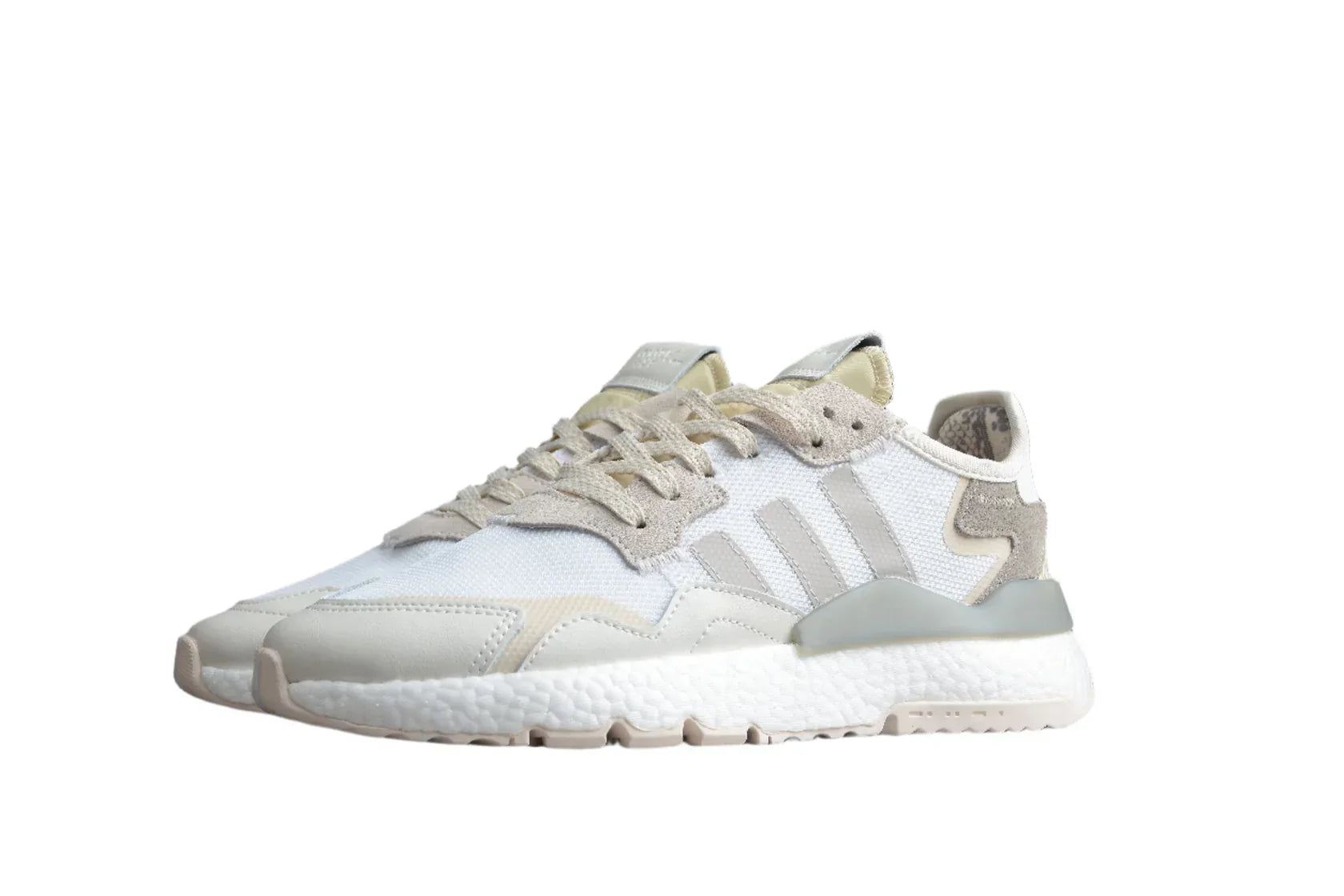 Adidas Jogger Boost White / Light Beige