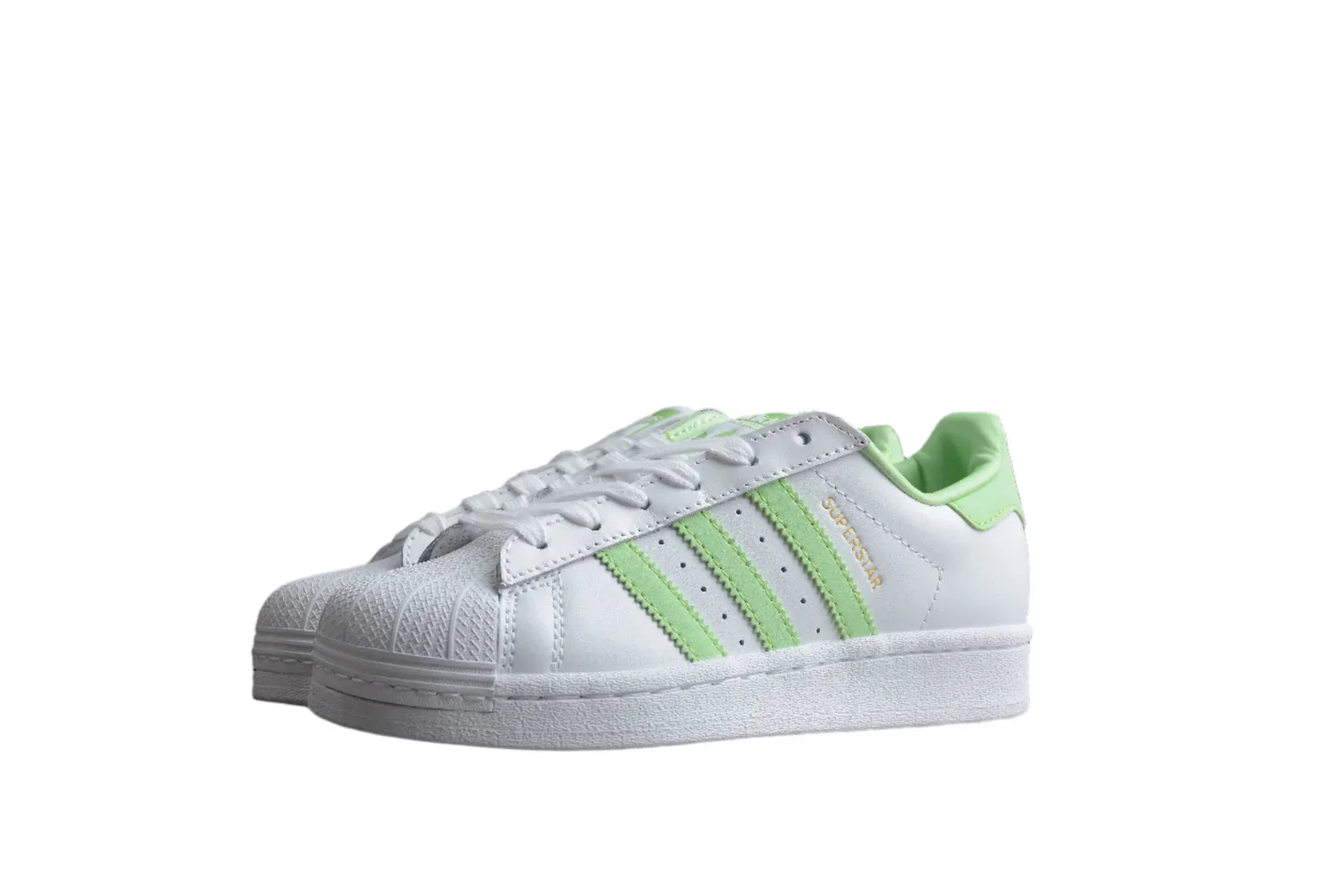 Adidas Superstar White / Green