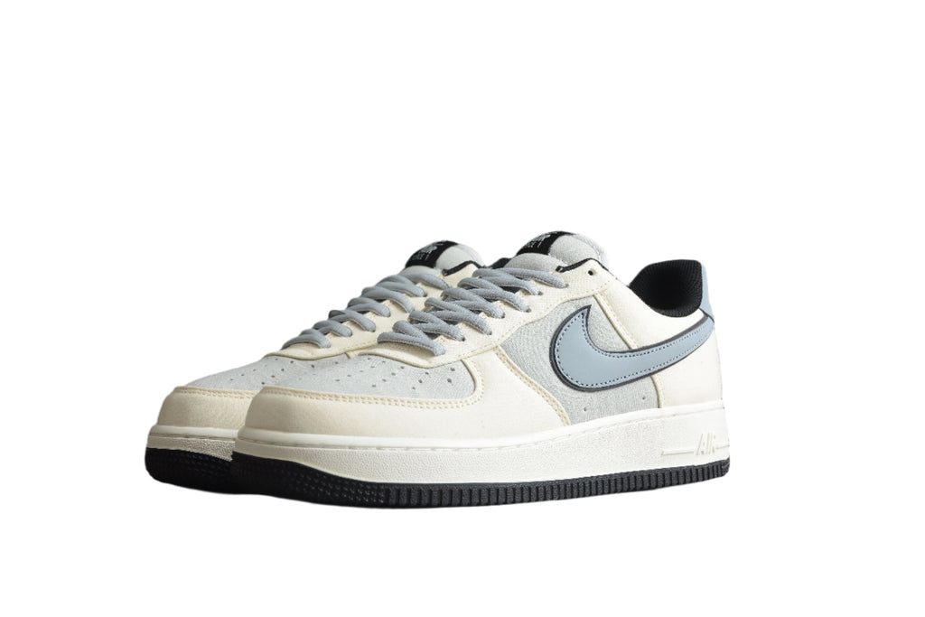 Nike Air Force One Coconut Milk / Light Silver / Crimson Tint